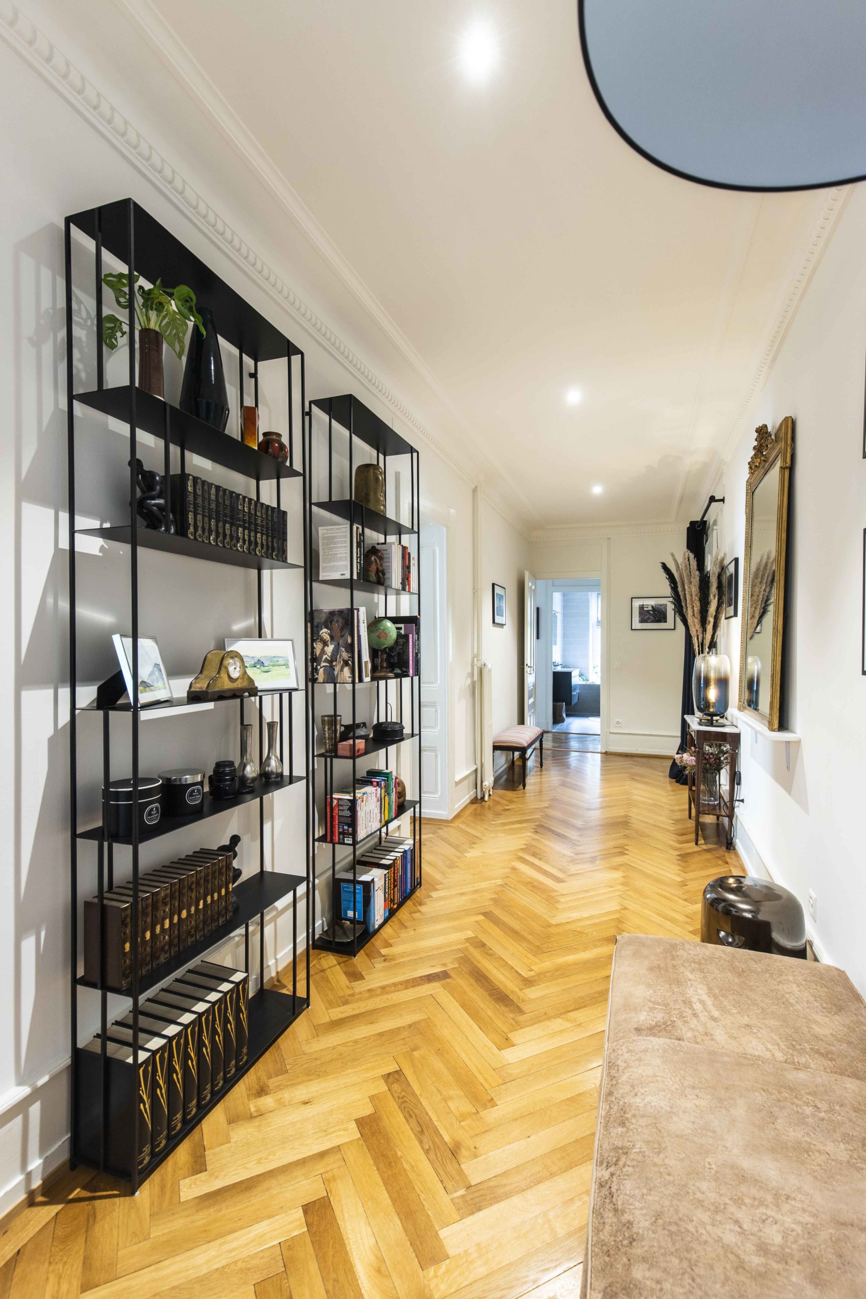 photo d’un projet d’architecte d’intérieur à Genève : appartement à Champel