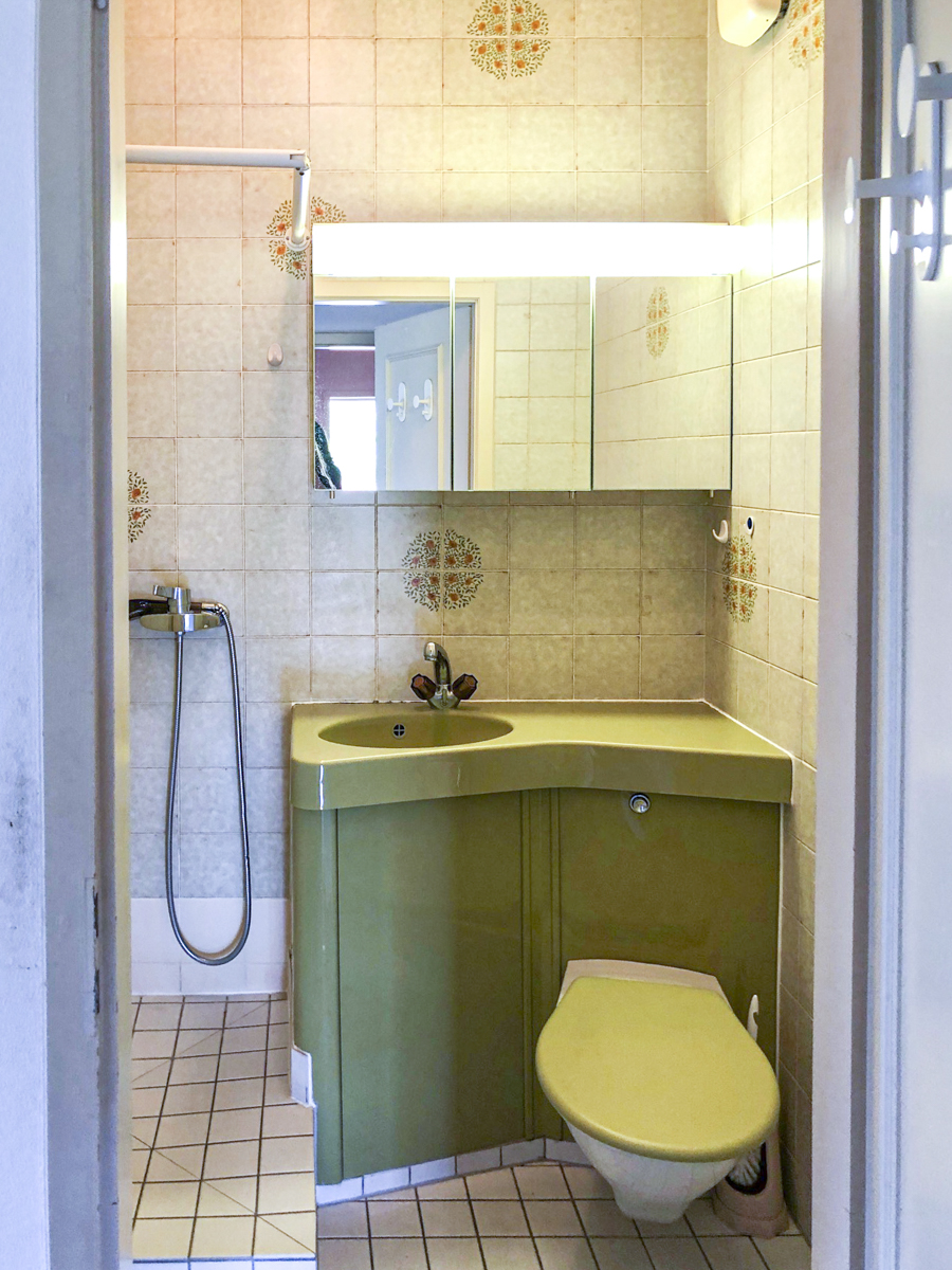 photo d’un projet d’architecte d’intérieur à Genève : appartement contemporain avant/après