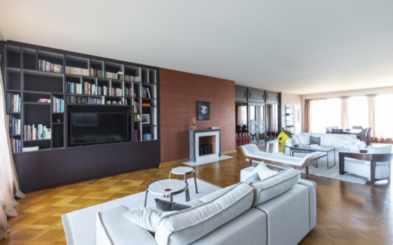 Clone- classic apartment in Champel, Geneva.