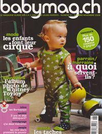 Baby Mag – Novembre 2009
