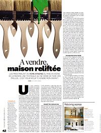 Article publié par Encore mentionnant Anne-Laure Ferry-Adam , architecte d'intérieur à Genève