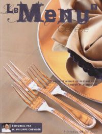 Le Menu – Spring 2009