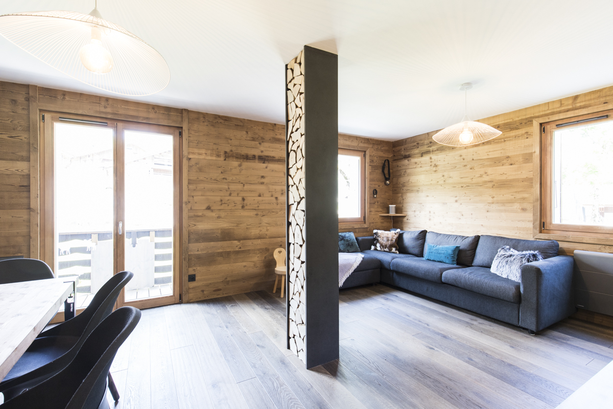 photo d’un projet d’architecte d’intérieur à Genève : Rénovation de Châlet à la Clusaz, Haute Savoie