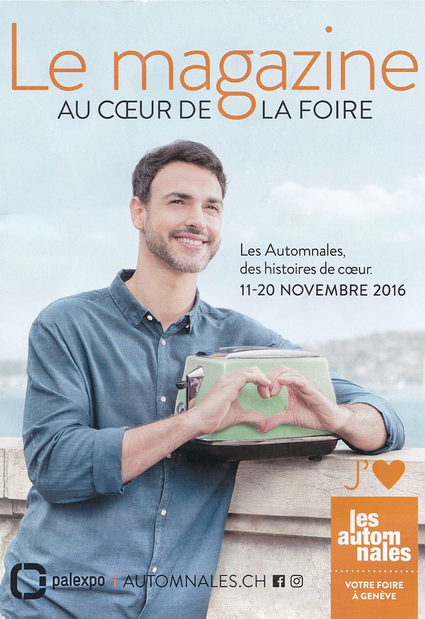 Magazine Les automnales – September 2016