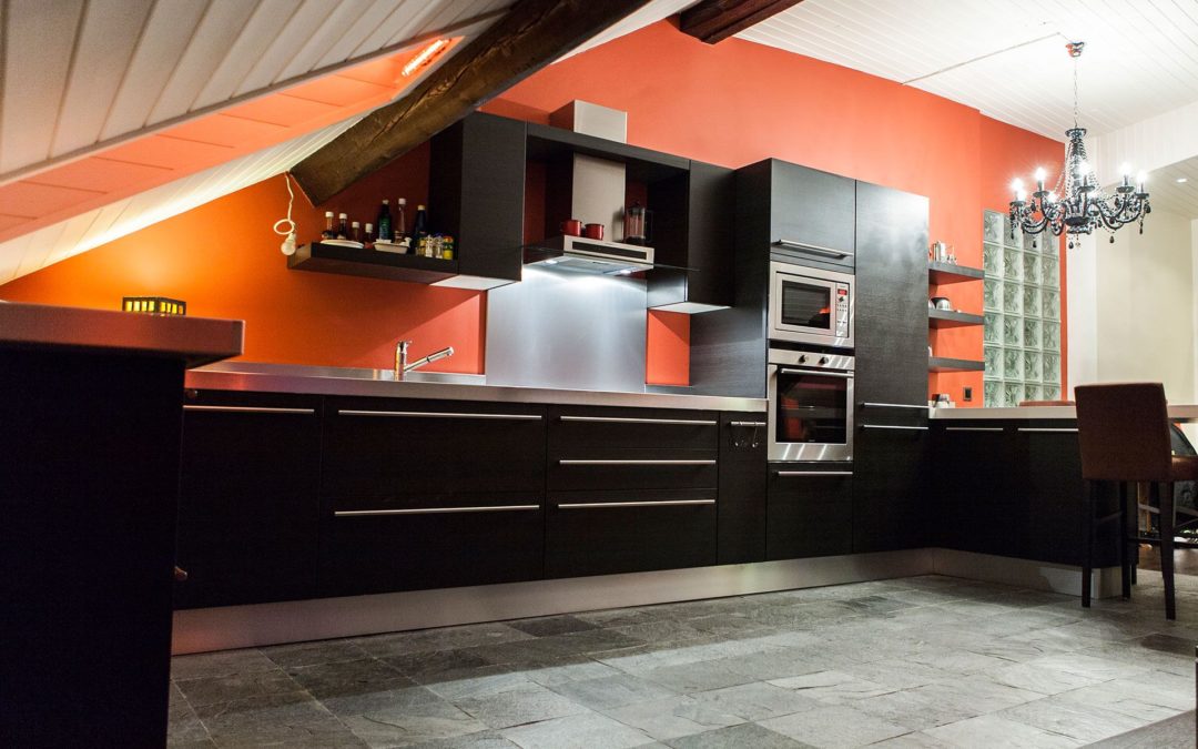 Duplex quartier des Bains à Genève