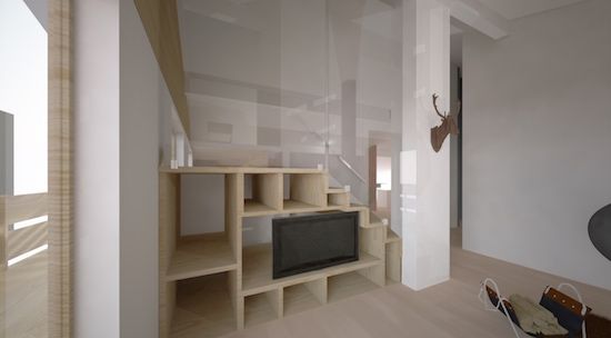 photo d’un projet d’architecte d’intérieur à Genève : Un chalet à Verbier