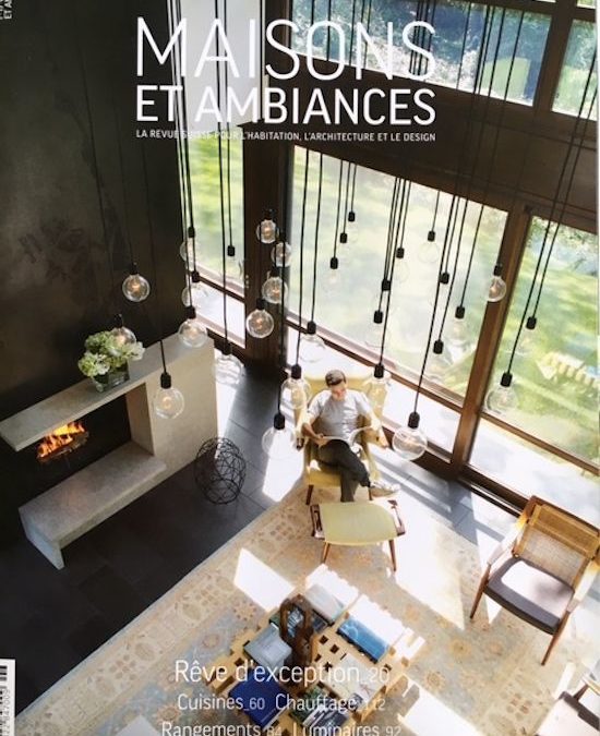 Maisons et ambiances – October 2015
