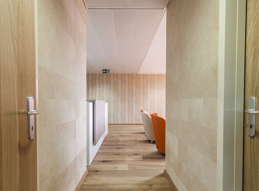 photo d’un projet d’architecte d’intérieur à Genève : cabinet dermatologique