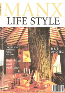 Article de Manx Life Style sur une réalisation d'ID Interior Design, porté par Anne-Laure Ferry-Adam, architecte d'intérieur à Genève.